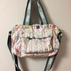 限定コラボデザイン！レスポートサックショルダーバッグのサムネイル