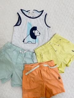 ブランド服7枚セット　74cm 12Mのサムネイル