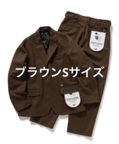 Dickies TRIPSTER SUIT 25FW ブラウン L BEAMS Dickies × TRIPSTER Tweed Suit 25FW BEAMS - メルカリ