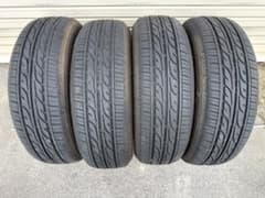 送料込 175/65R15 バリ山 23年製 ダンロップ EC202 送料込 175/65R15 バリ山 23年製 ダンロップ EC202 - メルカリ