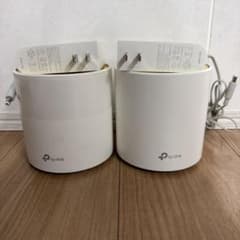 TP-Link Deco X20 無線LANルーター 2台セット　値下げしましたのサムネイル