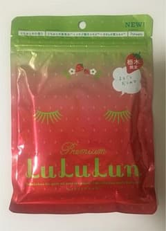 LuLuLun フェイスマスク ルルルン 【栃木限定】のサムネイル