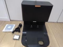 【使用半年】ルンバij用クリーンベース&専用ダストボックス、新品紙パックセット 使用半年ルンバJシリーズ用】クリーンベース+専用ダストボックスB