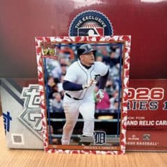 2026ToppsMiguelCabrera パラレル MLBカード タイガースのサムネイル