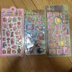 こびとづかん シール 3点セットのサムネイル
