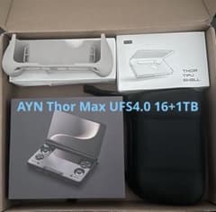 AYN Thor Max 16+1TB UFS4.0 レインボー 美品 - メルカリ