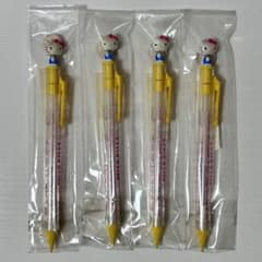 黄色 ハローキティ シャープペン 0.5mm 2002年 サンリオ 日本限定
