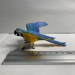 Safari社 オウム フィギュア 約10cm 2005年製のサムネイル