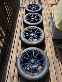 ロードスターＮＤ超軽量鍛造ホイール+ポテンザ　T66-F+POTENZA ロードスターND超軽量鍛造ホイール+ポテンザ T66-F+POTENZA - メルカリ