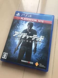 PS4 Uncharted 4 アンチャーテッドのサムネイル