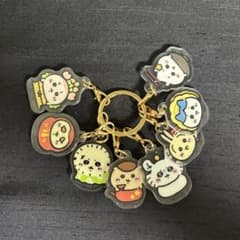 ちいかわ ハッピーバッグ 8連アクリルキーホルダー