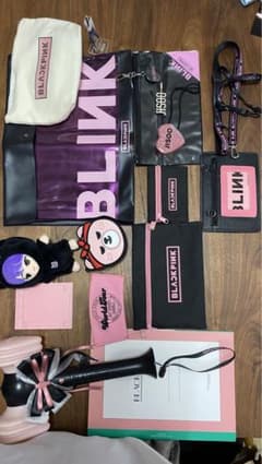 BLACKPINK グッズセット バッグ・CD・フォトカードのサムネイル
