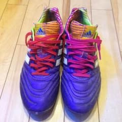 サッカースパイク アディダス パティーク 26.5㎝のサムネイル
