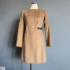 トゥモローランド ロロピアーナ生地 カシミヤ100％ コートのサムネイル