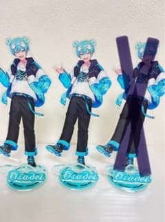 すにすて おさでい アクリルスタンド2個セットのサムネイル