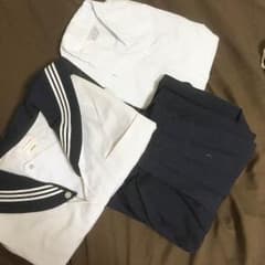 長袖 セーラー 制服 セットのサムネイル
