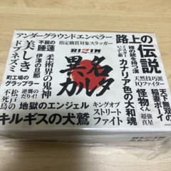 RIZIN一番くじ異名カルタのサムネイル