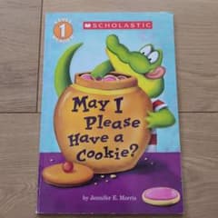 May I Please Have a Cookie? 英語絵本のサムネイル