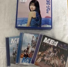 ME:I Hi-Five CDセットのサムネイル
