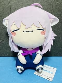 ホロライブプロダクション　もちぴこBIGぬいぐるみ　ー猫又おかゆー