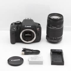 Canon EOS Kiss X6i + 55-250 IS II レンズセットのサムネイル