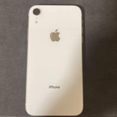 Apple iPhone XR 64GB ホワイト SIMフリーのサムネイル