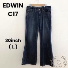 ＊美品＊ EDWIN C17シーセブンティーン ジーンズ ブーツカット★A006のサムネイル