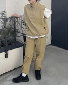 brokenbase ナイロンテックパンツのサムネイル