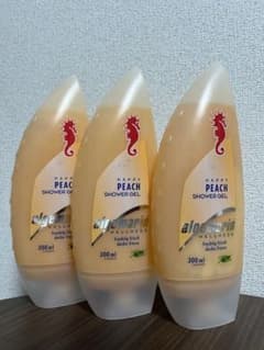 アルゲマリン ハッピーピーチ ボディソープ 300mL×70本 アルゲマリン ハッピーピーチ ボディソープ 300mL×3本 - メルカリ