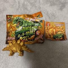 ディアゴスティーニ　スーパー恐竜　 金　ステゴサウルスのサムネイル