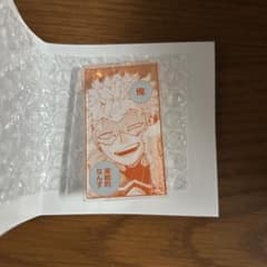 ヒロアカ 原画展 名言アクリルバッジコレクション ホークス - メルカリ
