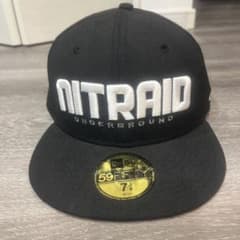 【美品レア】nitraid newera 7 8/3 58.7cmのサムネイル
