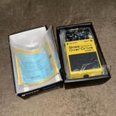 Boss ODB-3 Bass Overdriveのサムネイル