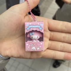 マイメロディ ボックス型ストラップのサムネイル
