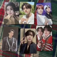 Stray Kids トレカ 6枚セットのサムネイル