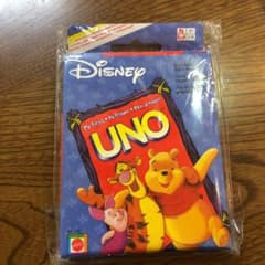 UNO  プーさん  (新品・未使用)のサムネイル
