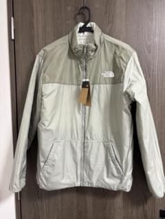 新品THE NORTH FACE ライトグリーン ライトダウンのサムネイル