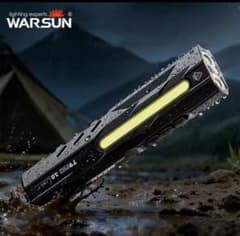 Warsun T9 PRO 3.0 LED 懐中電灯 本体のサムネイル
