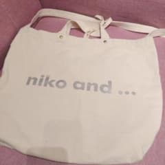ニコアンド niko トートバッグのサムネイル