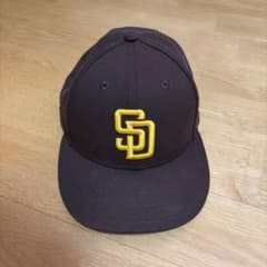 NEW ERA サンディエゴ・パドレス キャップ ブラウンのサムネイル