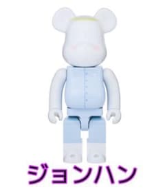 SEVENTEEN ジョンハントレカ BE@RBRICK 新品【ジョンハン】seventeen BE@RBRICK ベアブリック 400% - メルカリ