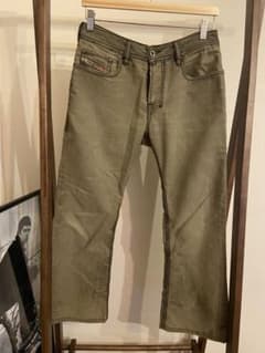 DIESELディーゼル フレアパンツ　古着のサムネイル