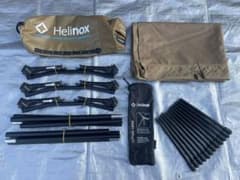 【美品】Helinox ヘリノックス コットワン コンバーチブル コットレッグ付のサムネイル