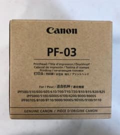 PF-03 プリンターヘッド Canonのサムネイル