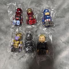 BE@RBRICK Marvel 6-Piece Set: Infinity Saga