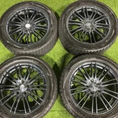 Wedsヴェルヴァアグード アルミタイヤセット4本 245/45R17管理276