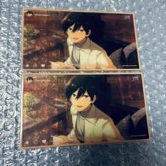 あんスタ 中国 ライブクリアカード 氷鷹北斗 - メルカリ