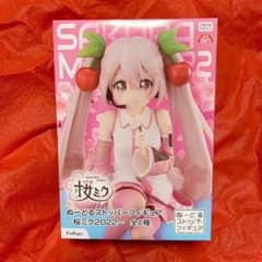 누도루 스토퍼 피규어 벚꽃 미쿠 2022 하츠네 미쿠 VOCALOID