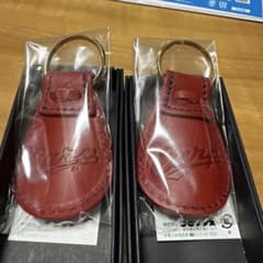 カープ　レザーシューホーン キーホルダーのサムネイル