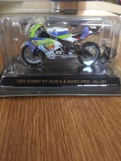 トイストーリーCBR1000バイクミニカー鈴鹿8耐のサムネイル